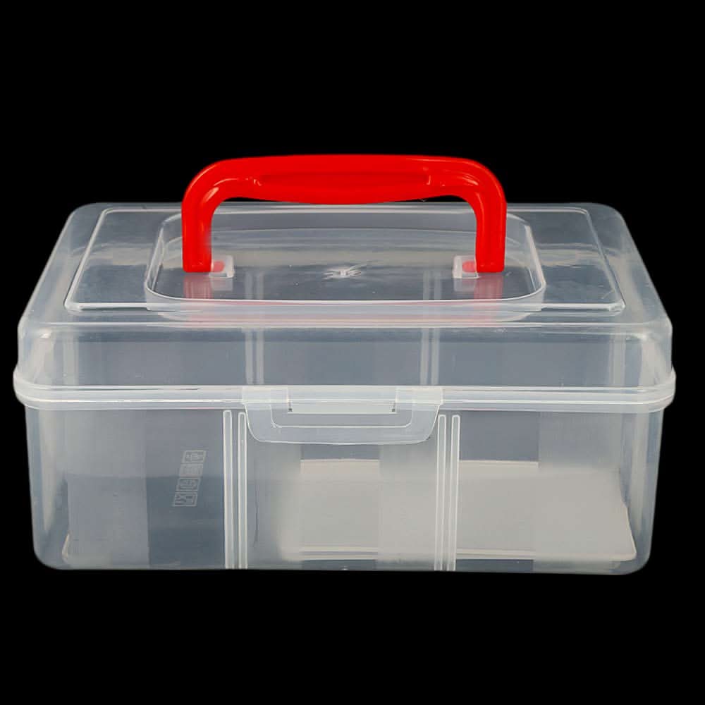 Multipurpose Storage Box (7001) - White, Home & Lifestyle, Storage Boxes, Chase Value, Chase Value