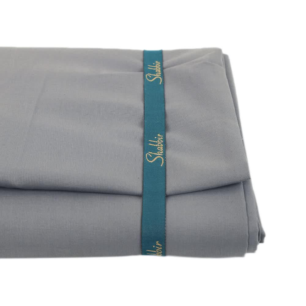 Shabbir Fancy Wash N Wear Un-Stitched Suit - Dark Grey, Men, Unstitched Fabric, Chase Value, Chase Value