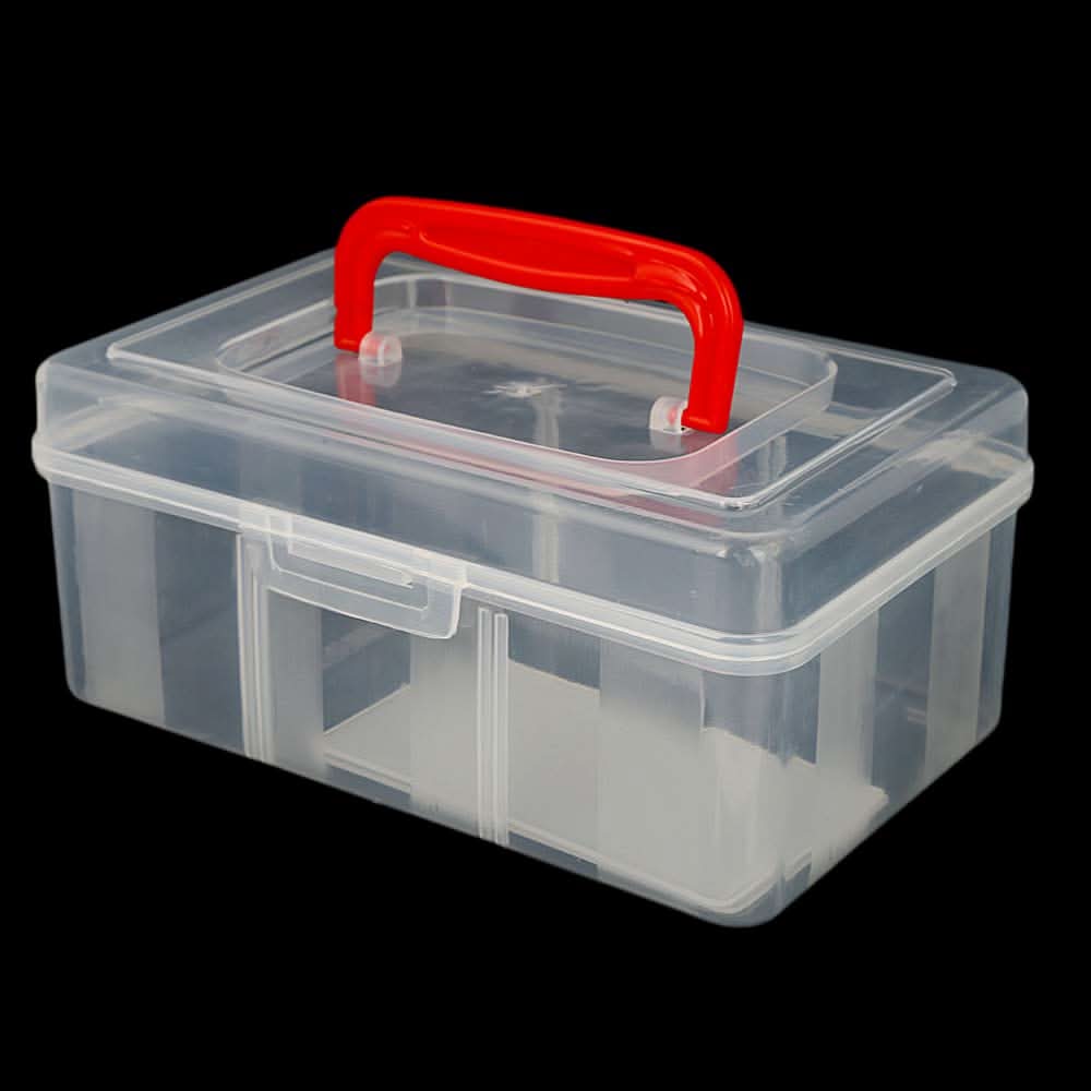 Multipurpose Storage Box (7001) - White, Home & Lifestyle, Storage Boxes, Chase Value, Chase Value