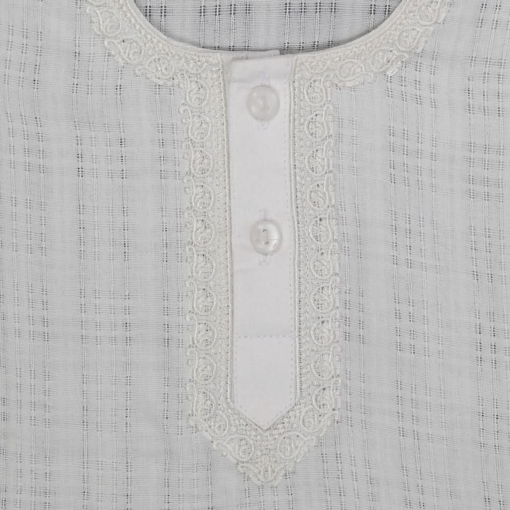 Newborn Boys Shalwar Suit - White, Kids, Newborn Boys Shalwar Suits, Chase Value, Chase Value