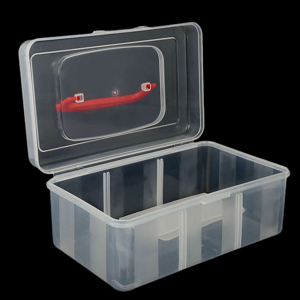 Multipurpose Storage Box (7001) - White, Home & Lifestyle, Storage Boxes, Chase Value, Chase Value