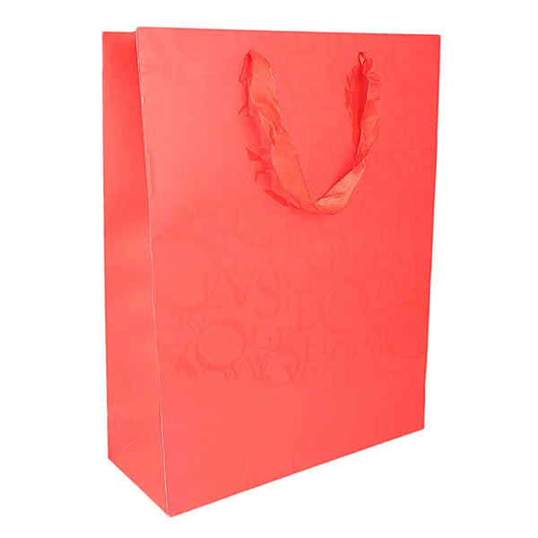 Gift Bag Big - Red, Kids, Gift Bags, Chase Value, Chase Value