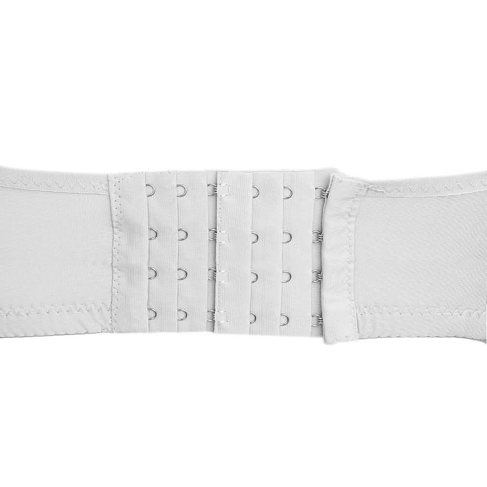 Women's Bra Extension 4 Hook - White, Women, Bras, Chase Value, Chase Value