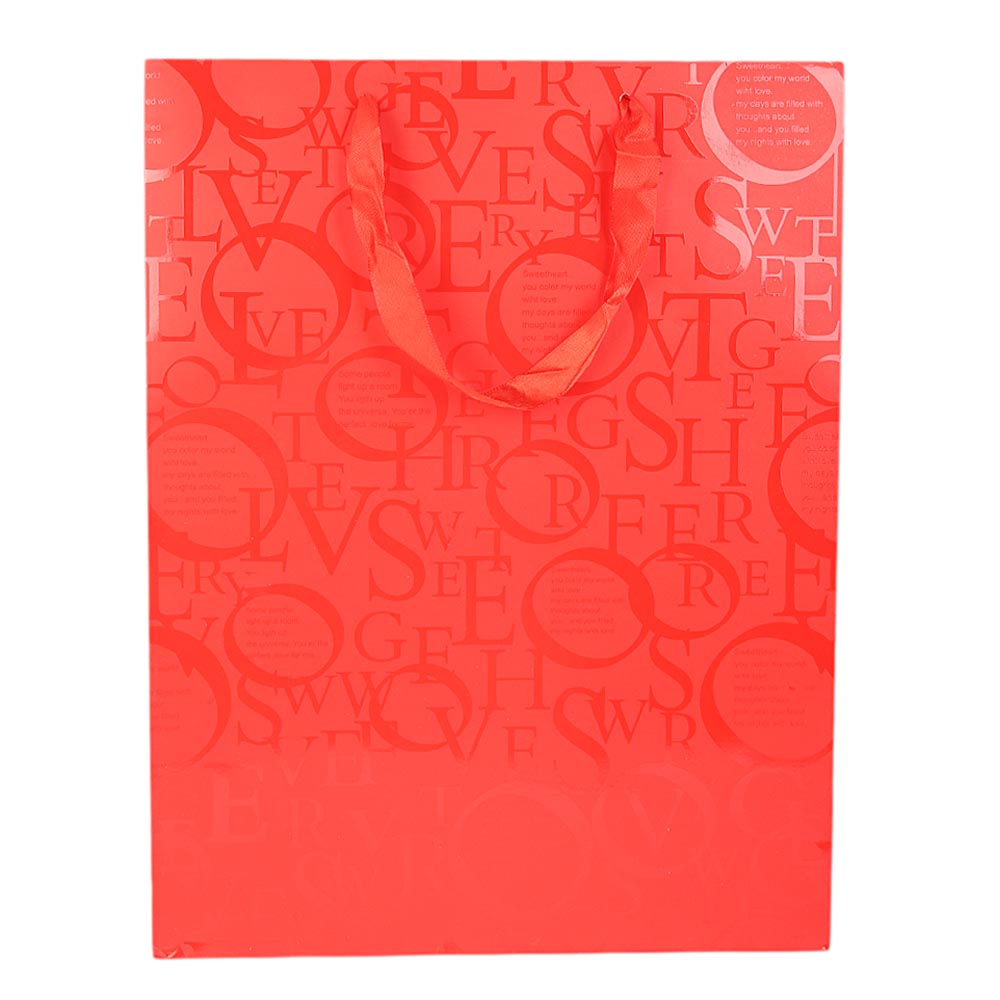 Gift Bag Big - Red, Kids, Gift Bags, Chase Value, Chase Value