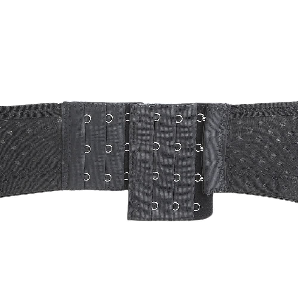 Women's Bra Extension 4 Hook - Black, Women, Bras, Chase Value, Chase Value