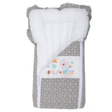 Newborn Emboidered Sleeping Bag 6002 - Grey, Kids, Sleeping Bags, Chase Value, Chase Value