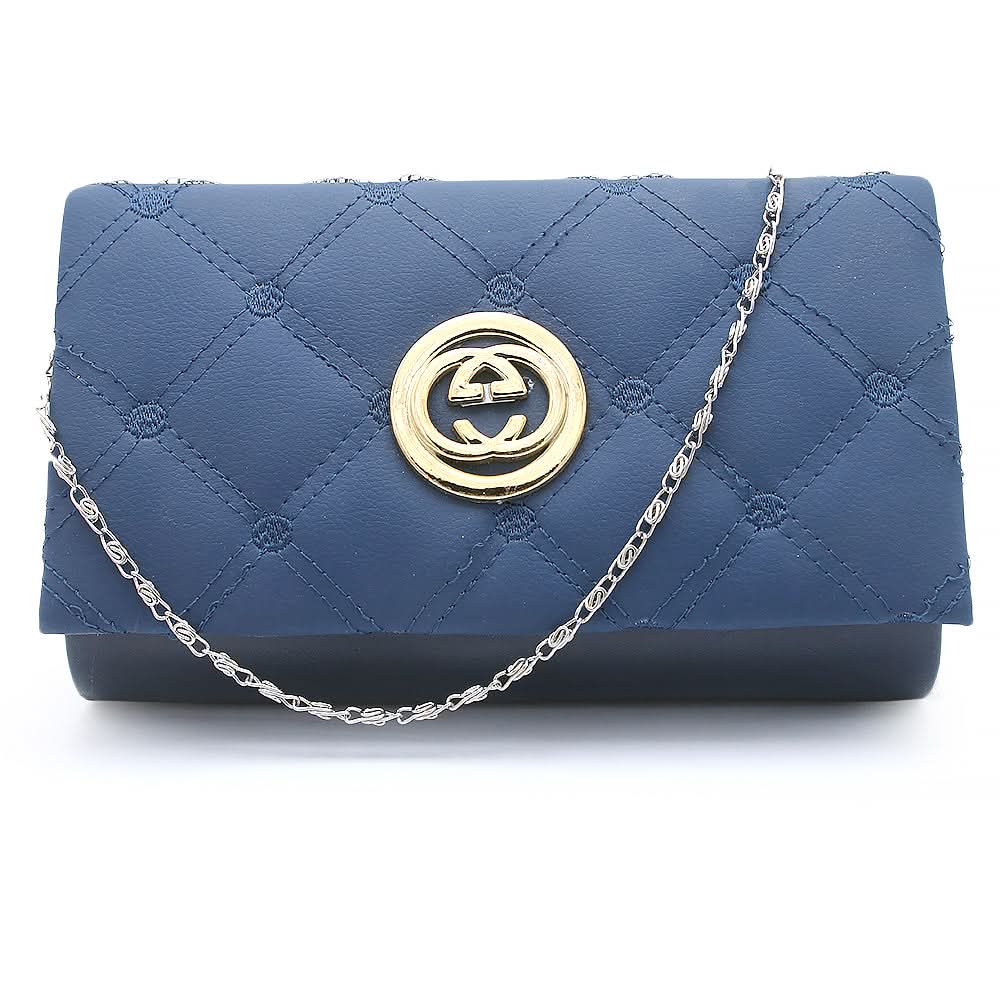 Women's Clutch - Blue, Women, Clutches, Chase Value, Chase Value