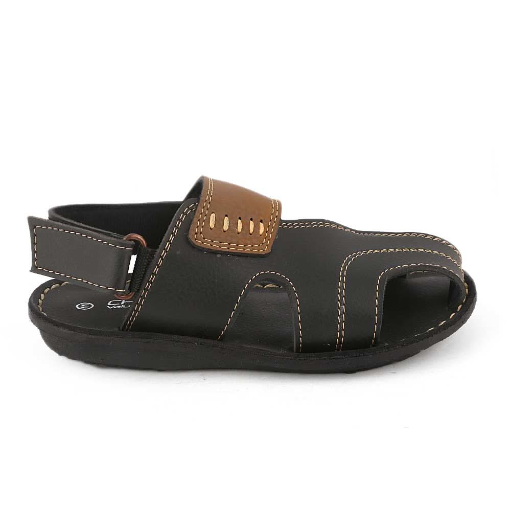 Boys Sandals (1013-A) - Black - test-store-for-chase-value