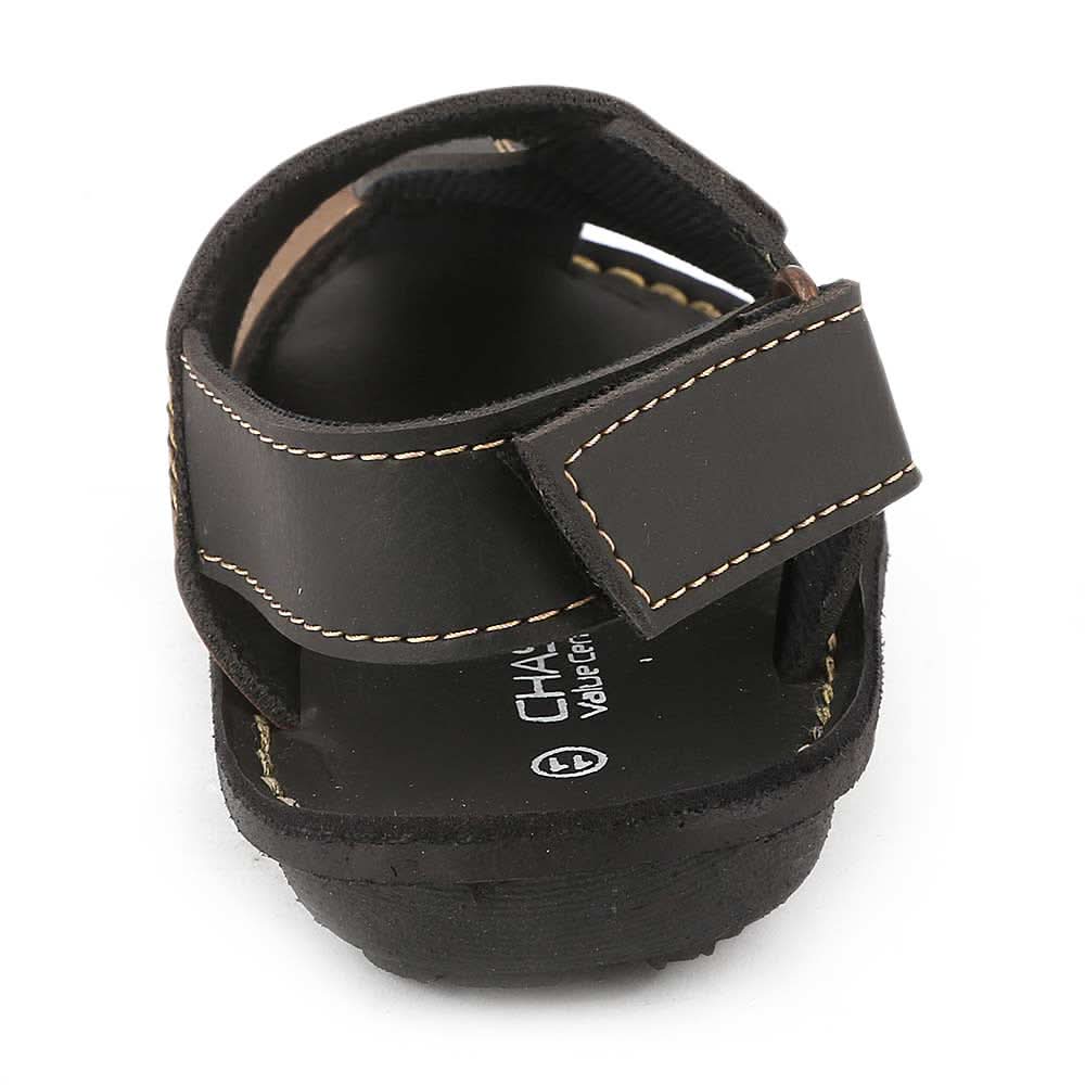 Boys Sandals (1013-A) - Black - test-store-for-chase-value
