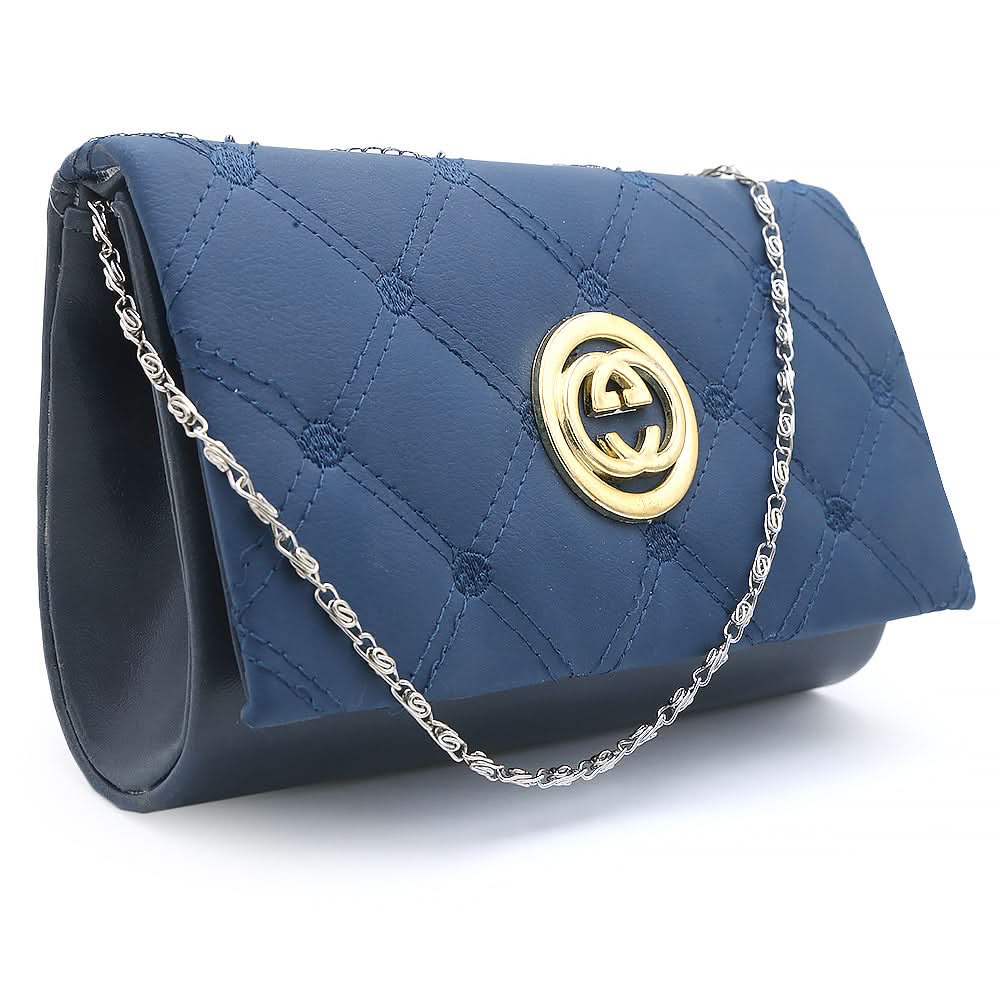 Women's Clutch - Blue, Women, Clutches, Chase Value, Chase Value