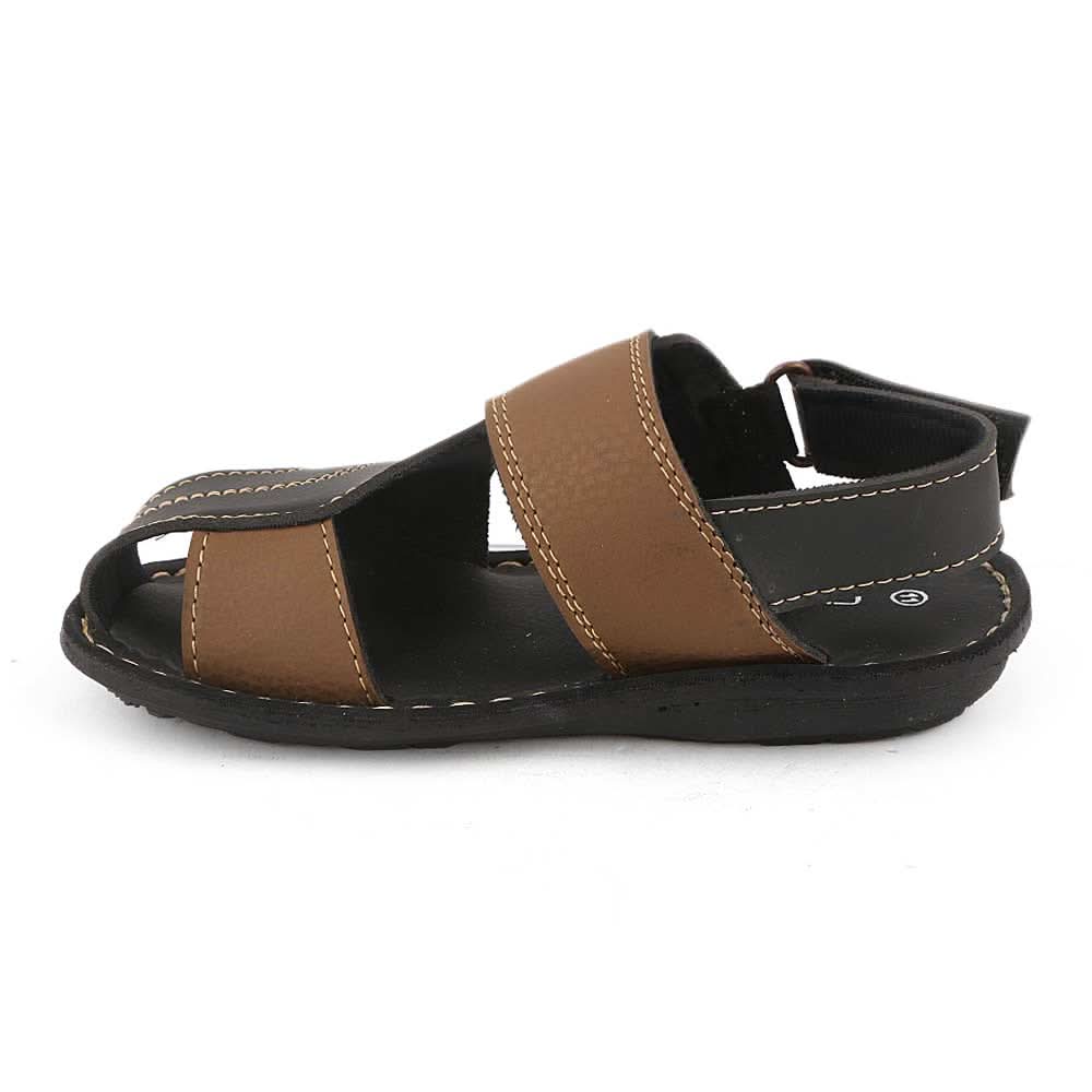 Boys Sandals (1013-A) - Black - test-store-for-chase-value