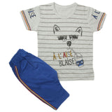 Boys Half Sleeves Short Suit - Blue, Kids, Boys Sets And Suits, Chase Value, Chase Value