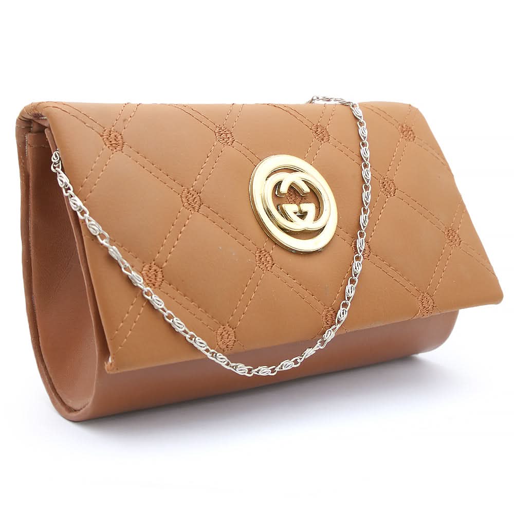 Women's Clutch - Brown, Women, Clutches, Chase Value, Chase Value