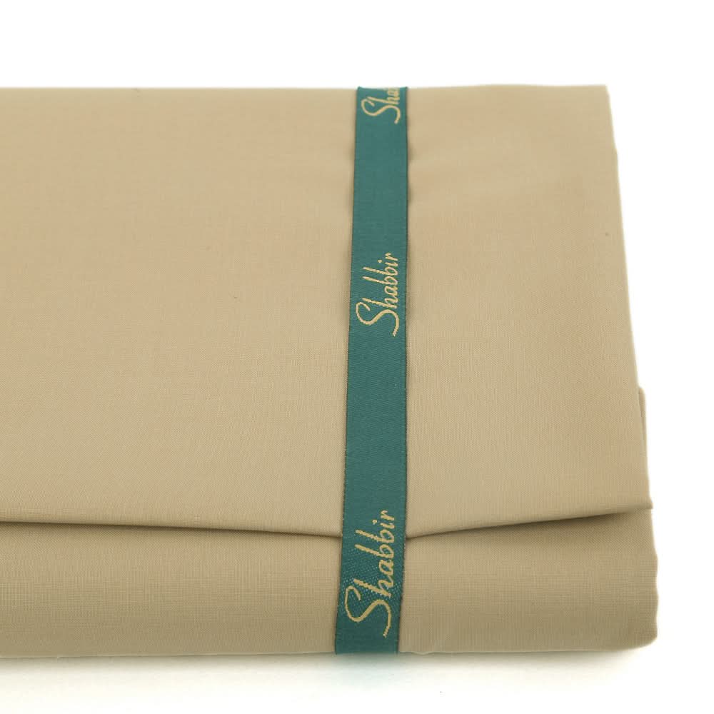 Shabbir Fancy Wash N Wear Un-Stitched Suit - Light Brown, Men, Unstitched Fabric, Chase Value, Chase Value