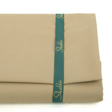Shabbir Fancy Wash N Wear Un-Stitched Suit - Light Brown, Men, Unstitched Fabric, Chase Value, Chase Value