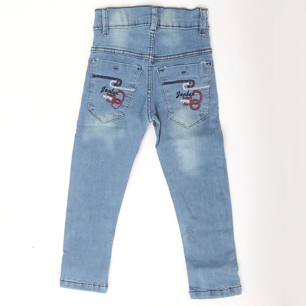 Boys Denim Pant - Blue, Kids, Boys Pants, Chase Value, Chase Value