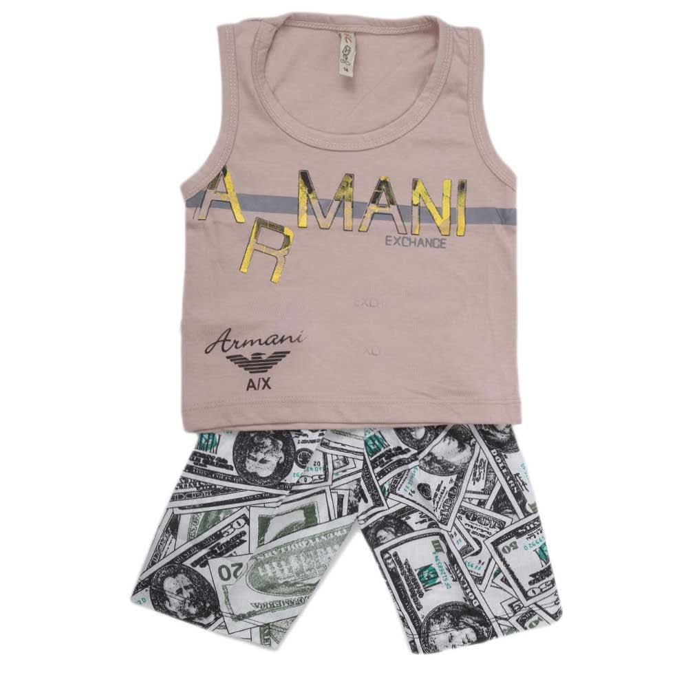 Boys Sando 2 Piece Suit - Light Grey, Kids, Boys Sets And Suits, Chase Value, Chase Value