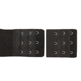 Women's Bra Extension 3 Hook - Black, Women, Bras, Chase Value, Chase Value