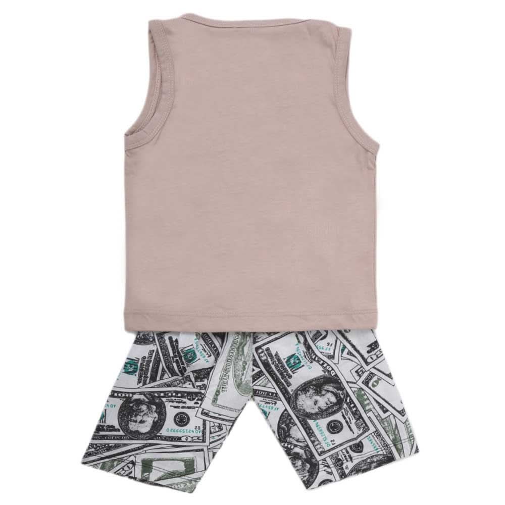Boys Sando 2 Piece Suit - Light Grey, Kids, Boys Sets And Suits, Chase Value, Chase Value