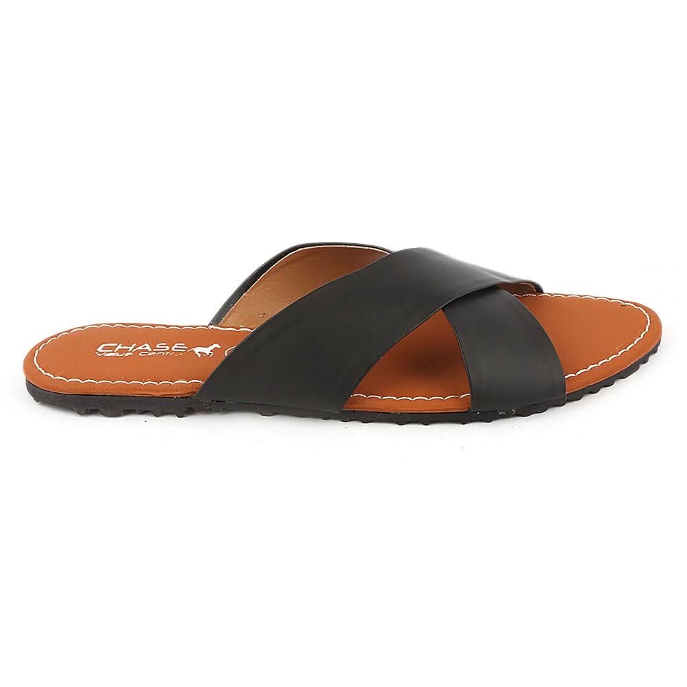 Girls Slipper - Black (710 A), Kids, Girls Slippers, Chase Value, Chase Value