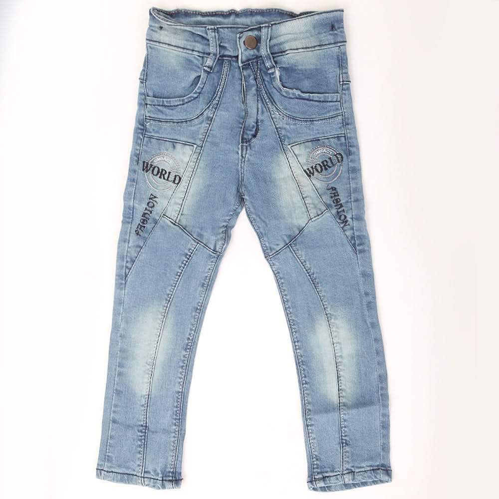 Boys Denim Pant - Light Blue, Kids, Boys Pants, Chase Value, Chase Value