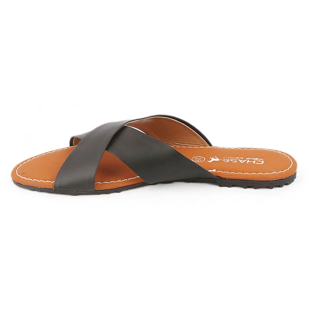 Girls Slipper - Black (710 A), Kids, Girls Slippers, Chase Value, Chase Value
