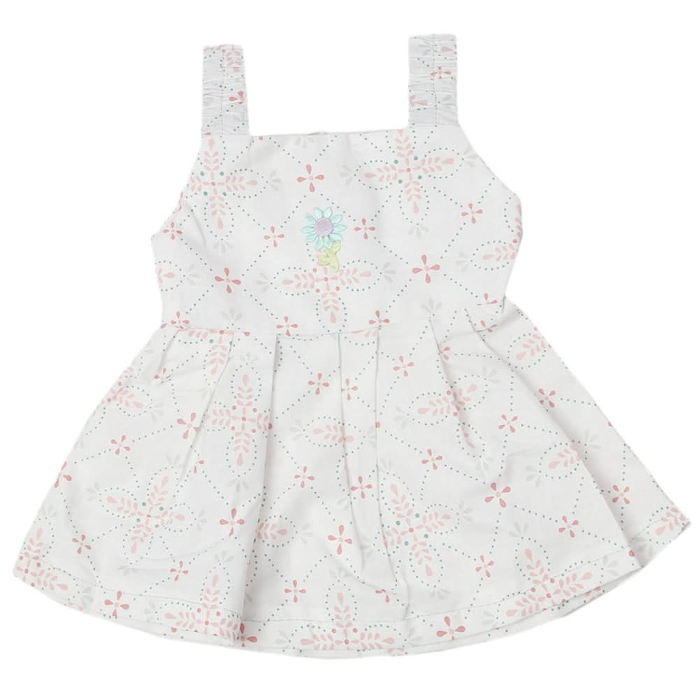 Newborn Girls Frock - M8, Kids, Newborn Girls Frocks, Chase Value, Chase Value