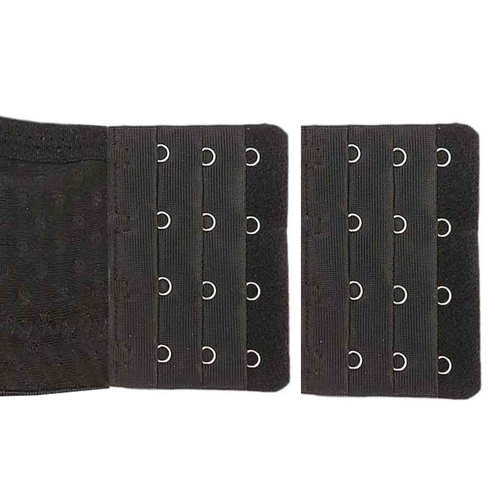 Women's Bra Extension 4 Hook - Black, Women, Bras, Chase Value, Chase Value
