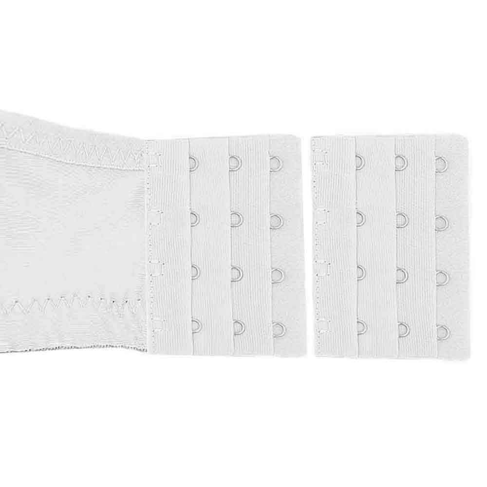 Women's Bra Extension 4 Hook - White, Women, Bras, Chase Value, Chase Value