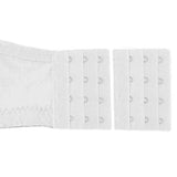 Women's Bra Extension 4 Hook - White, Women, Bras, Chase Value, Chase Value
