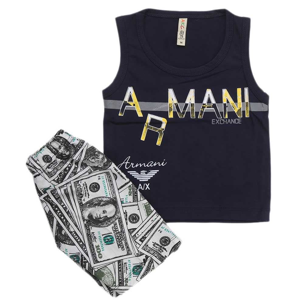 Boys Sando 2 Piece Suit - Navy Blue, Kids, Boys Sets And Suits, Chase Value, Chase Value