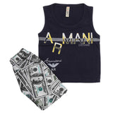 Boys Sando 2 Piece Suit - Navy Blue, Kids, Boys Sets And Suits, Chase Value, Chase Value