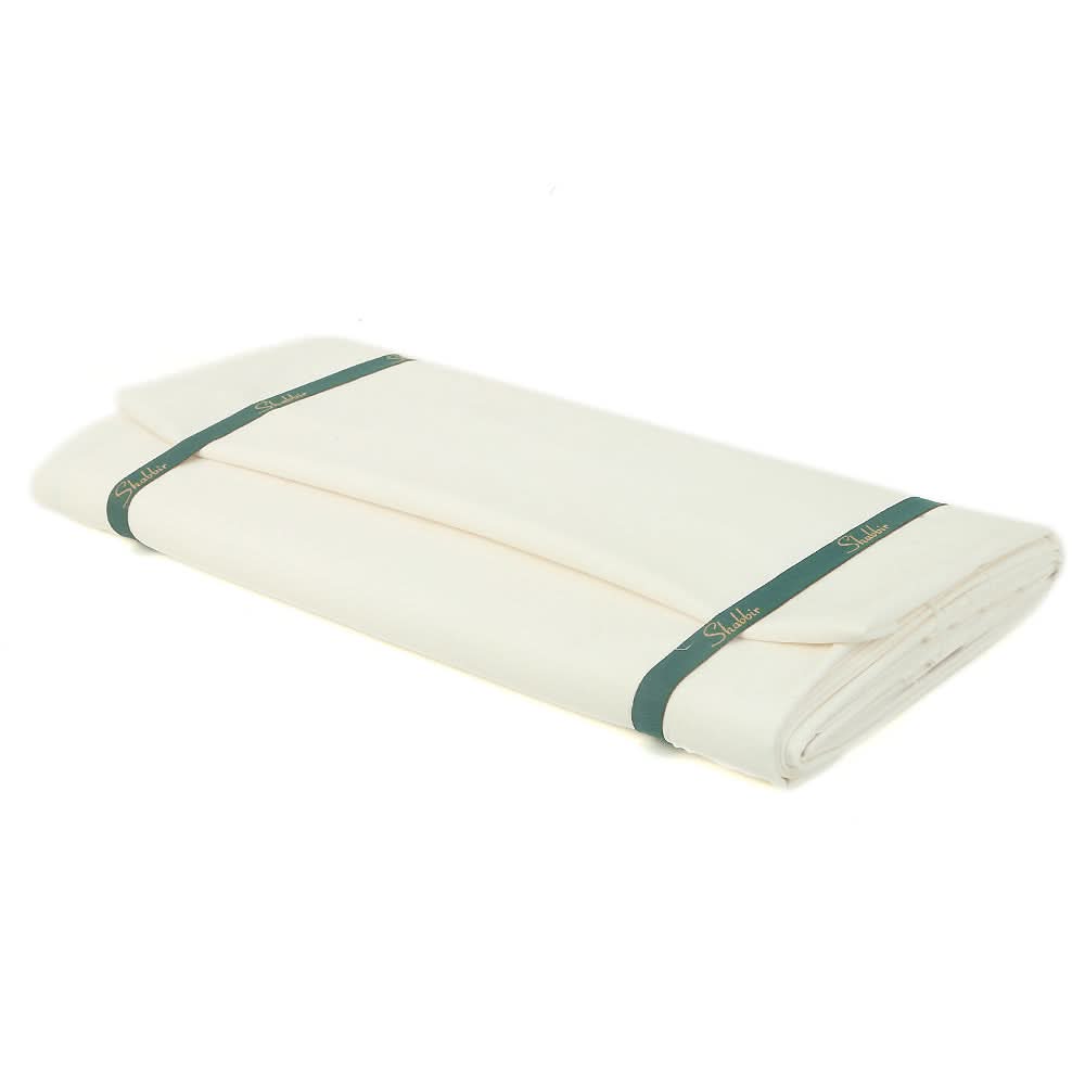 Shabbir Fancy Wash N Wear Un-Stitched Suit - Off White, Men, Unstitched Fabric, Chase Value, Chase Value
