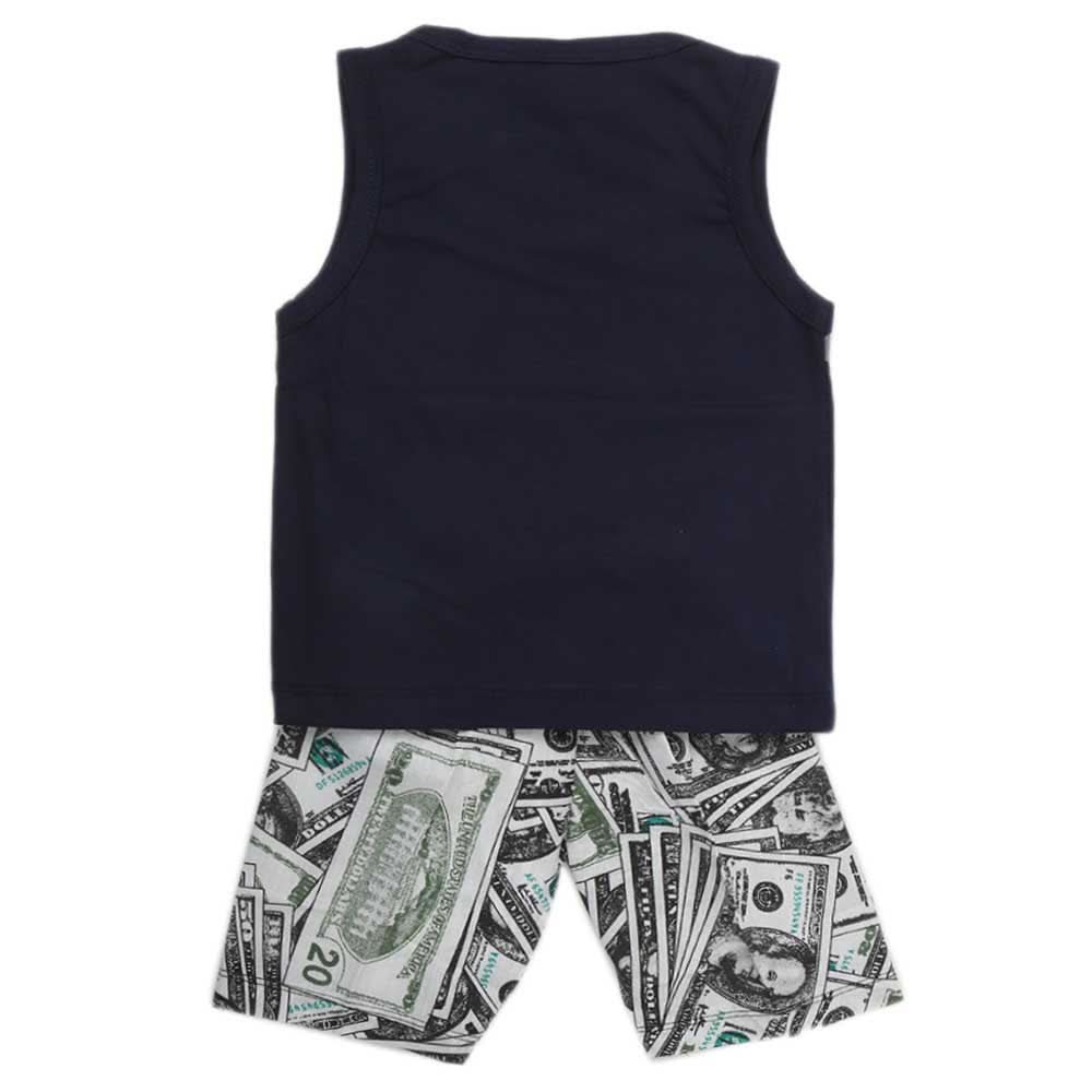 Boys Sando 2 Piece Suit - Navy Blue, Kids, Boys Sets And Suits, Chase Value, Chase Value