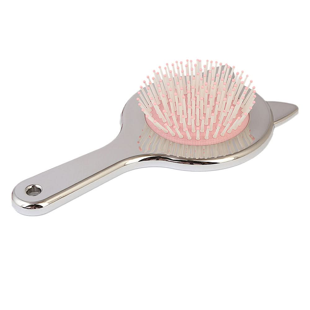 Baby Hair Brush - Silver, Beauty & Personal Care, Brushes And Combs, Chase Value, Chase Value