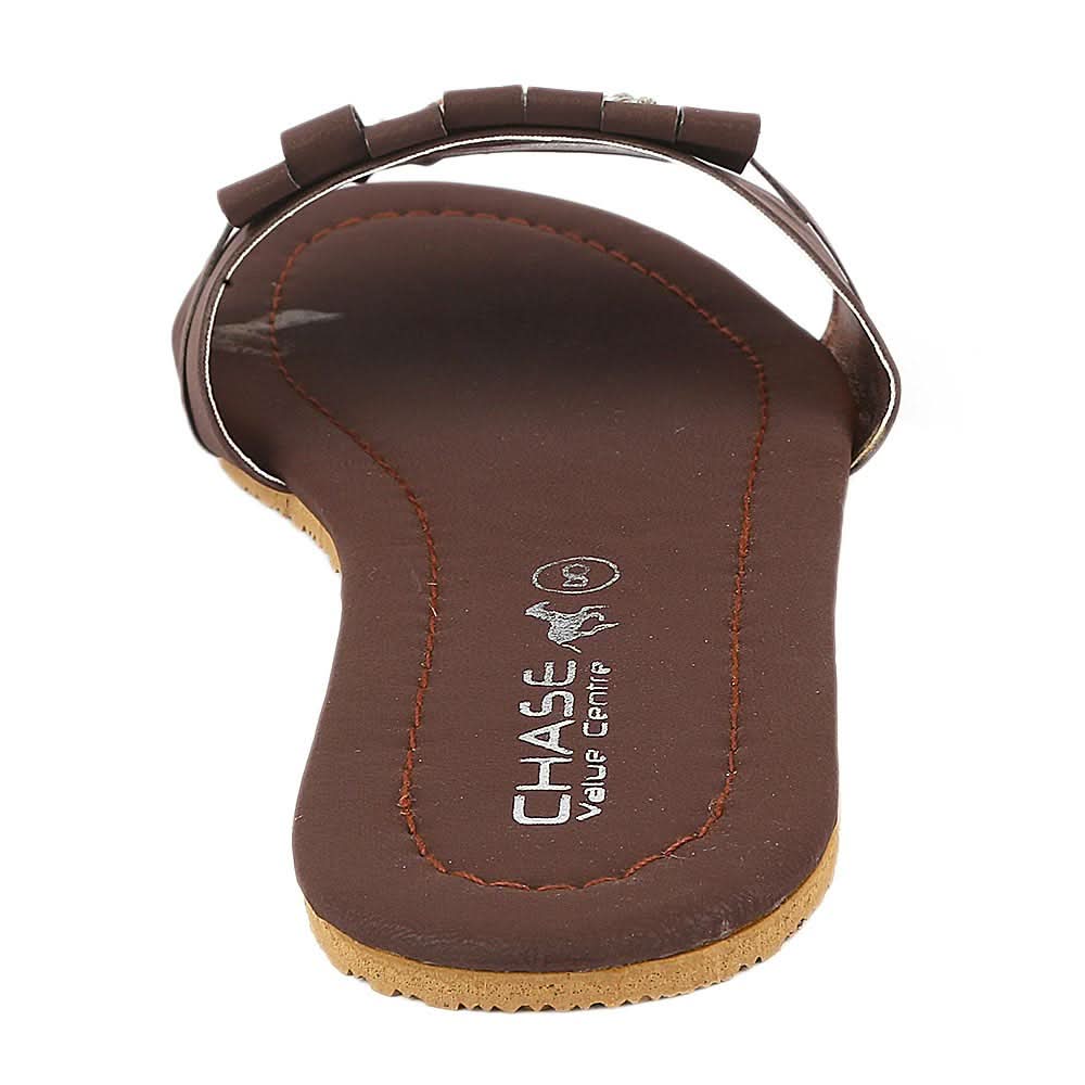 Women's Slipper I 01 - Brown, Women, Slippers, Chase Value, Chase Value