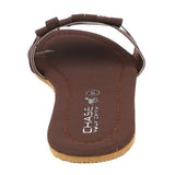 Women's Slipper I 01 - Brown, Women, Slippers, Chase Value, Chase Value