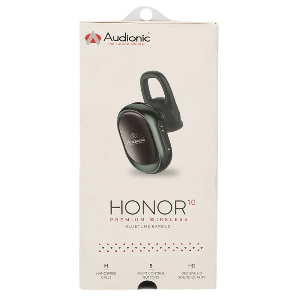 Audionic Honor Premium Wireless Earbud - Black, Home & Lifestyle, Hand Free / Head Phones, Chase Value, Chase Value
