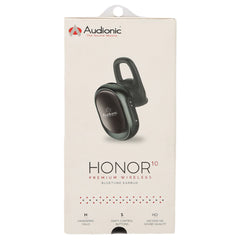 Audionic Honor Premium Wireless Earbud - Black, Home & Lifestyle, Hand Free / Head Phones, Chase Value, Chase Value