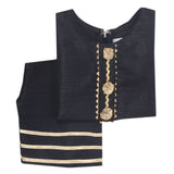 Newborn Girls Shalwar Suit - Black, Kids, Newborn Girls Sets And Suits, Chase Value, Chase Value