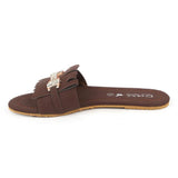 Women's Slipper I 01 - Brown, Women, Slippers, Chase Value, Chase Value
