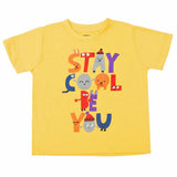 Boys Half Sleeves T-Shirt - Yellow, Boys T-Shirts, Chase Value, Chase Value