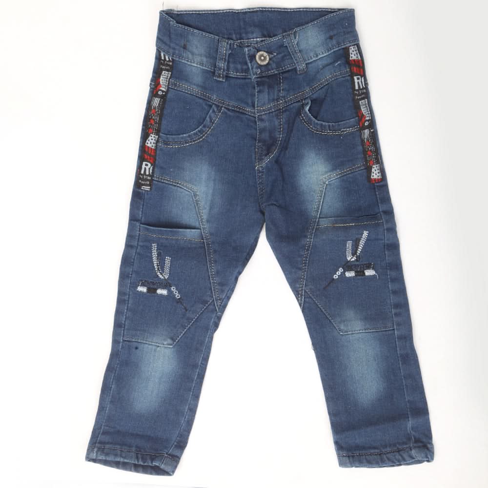 Boys Denim Pant - Blue, Kids, Boys Pants, Chase Value, Chase Value