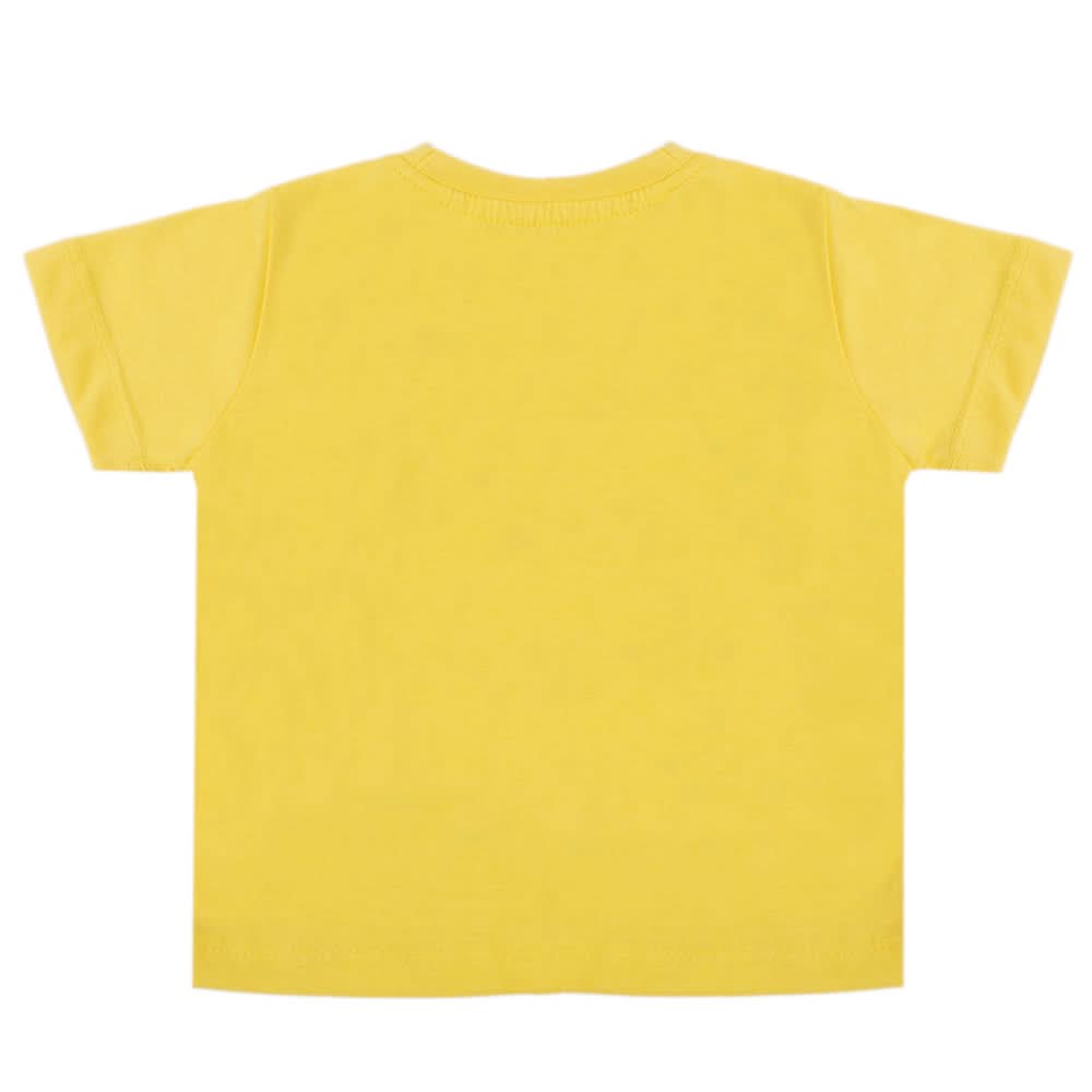 Boys Half Sleeves T-Shirt - Yellow, Boys T-Shirts, Chase Value, Chase Value