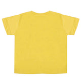 Boys Half Sleeves T-Shirt - Yellow, Boys T-Shirts, Chase Value, Chase Value