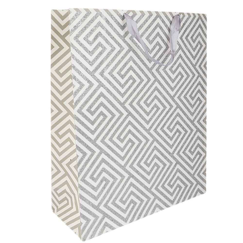 Gift Bag Big - Silver, Kids, Gift Bags, Chase Value, Chase Value
