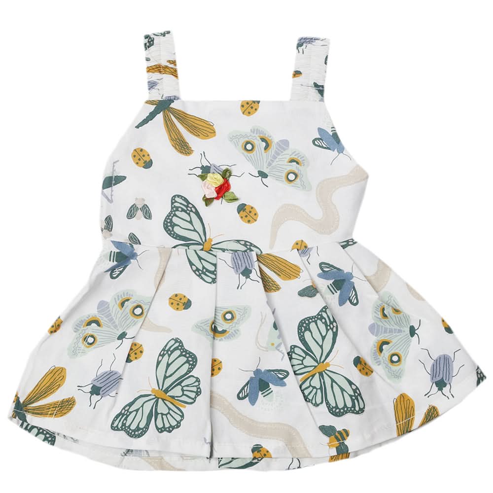 Newborn Girls Frock - M16, Kids, Newborn Girls Frocks, Chase Value, Chase Value