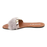 Girls Slipper (001) - Grey, Kids, Girls Slippers, Chase Value, Chase Value
