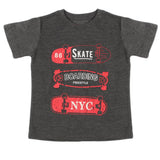 Boys Half Sleeves T-Shirt - Dark Grey, Boys T-Shirts, Chase Value, Chase Value