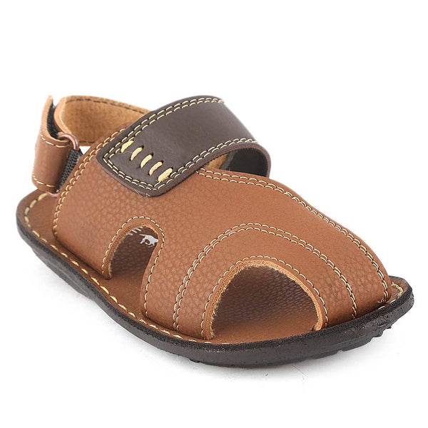 Boys Sandals (1013-A) - Mustard - test-store-for-chase-value